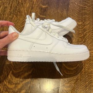 Authentic Nike Air Force 1 shoes. Size 6.5 or EU 37.5